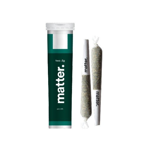 Blueberry AK PreRoll 2-Pack